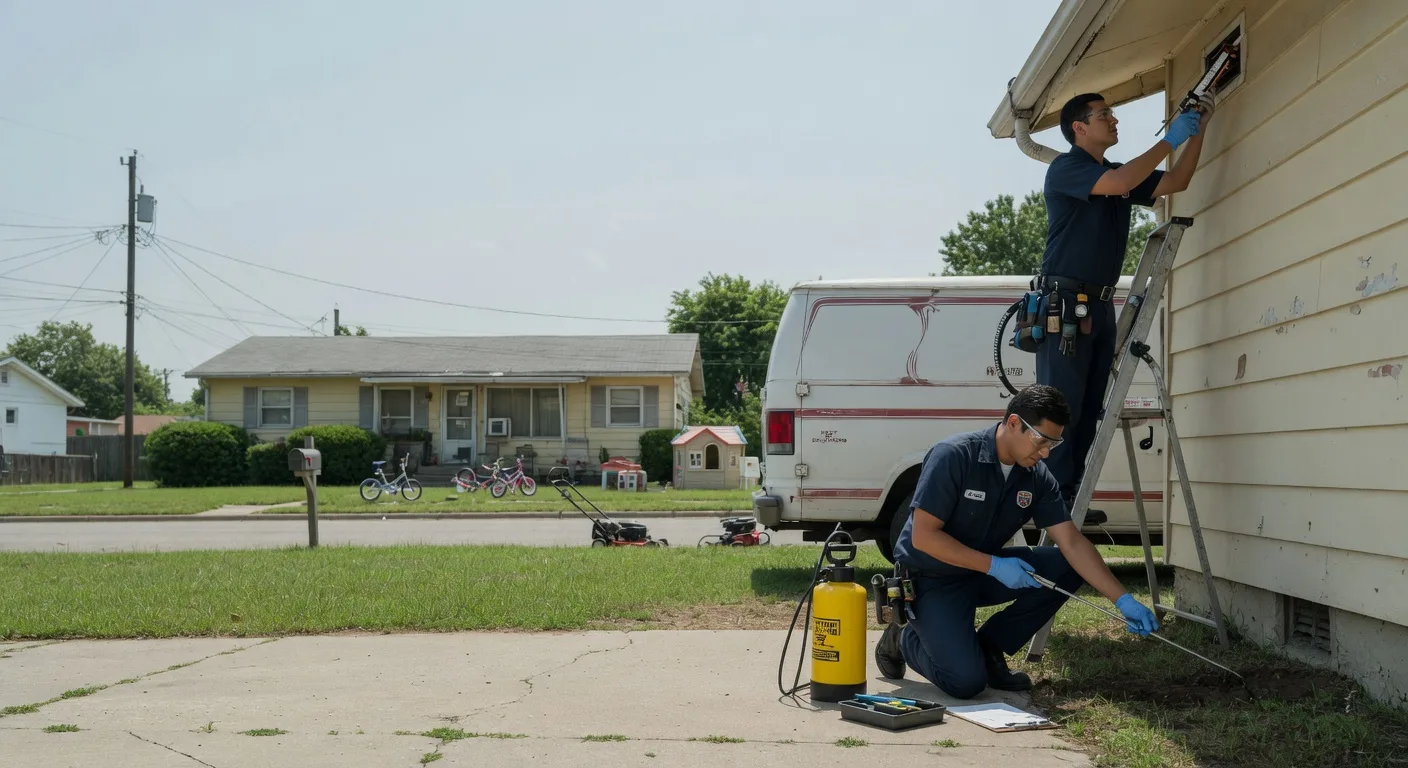Termite Treatment in Stotts City, MO near me